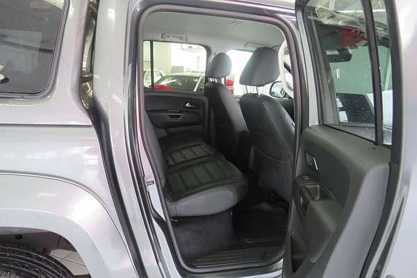 2017 Volkswagen Amarok TDI550 Highline 2H 4X4