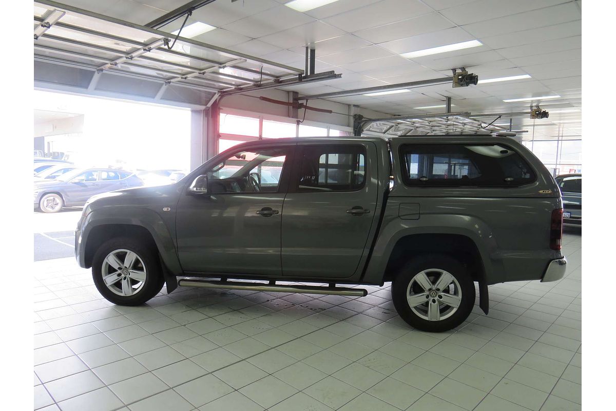 2017 Volkswagen Amarok TDI550 Highline 2H 4X4