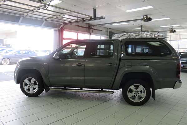 2017 Volkswagen Amarok TDI550 Highline 2H 4X4
