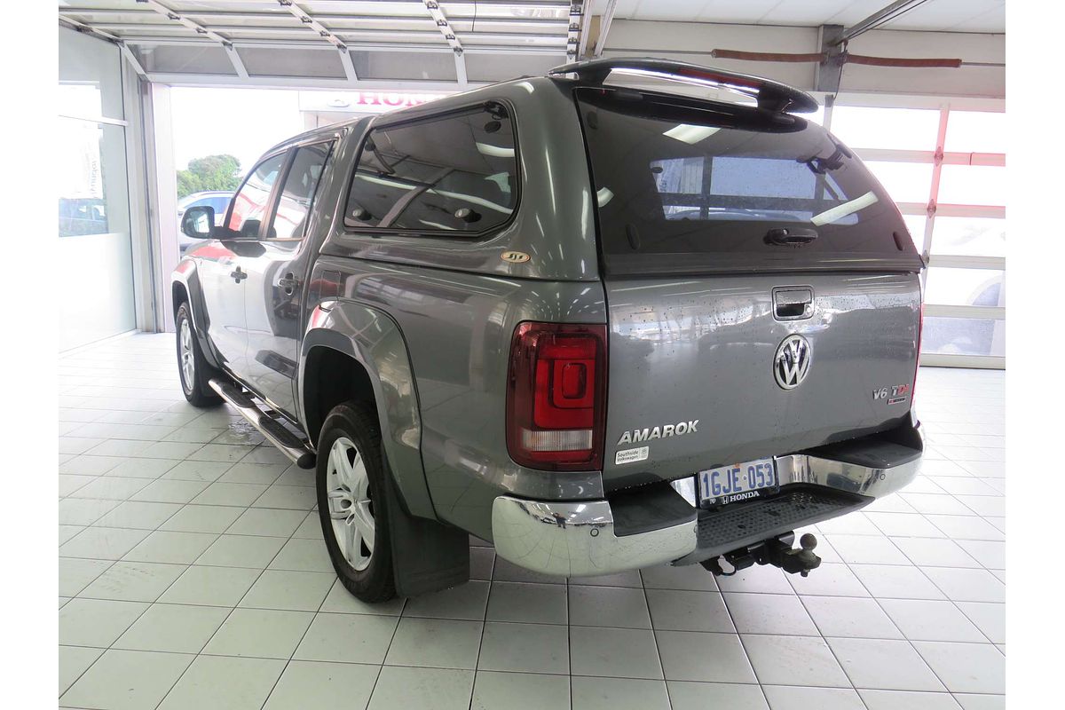 2017 Volkswagen Amarok TDI550 Highline 2H 4X4