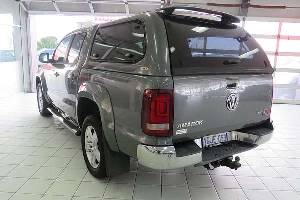 2017 Volkswagen Amarok TDI550 Highline 2H 4X4