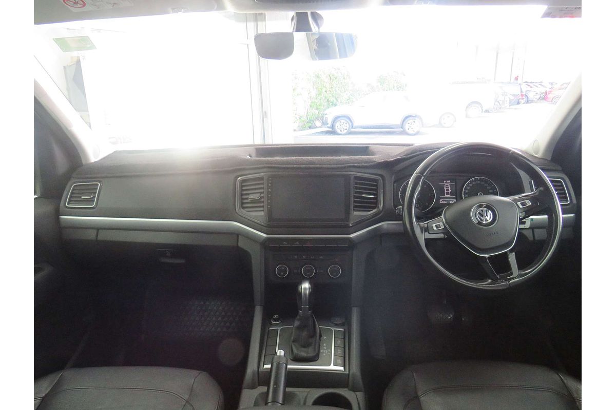 2017 Volkswagen Amarok TDI550 Highline 2H 4X4