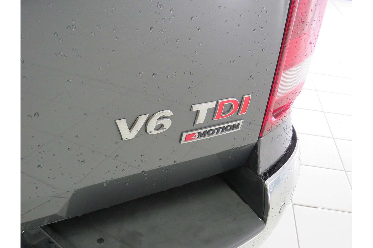 2017 Volkswagen Amarok TDI550 Highline 2H 4X4