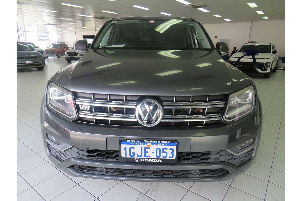 2017 Volkswagen Amarok TDI550 Highline 2H 4X4