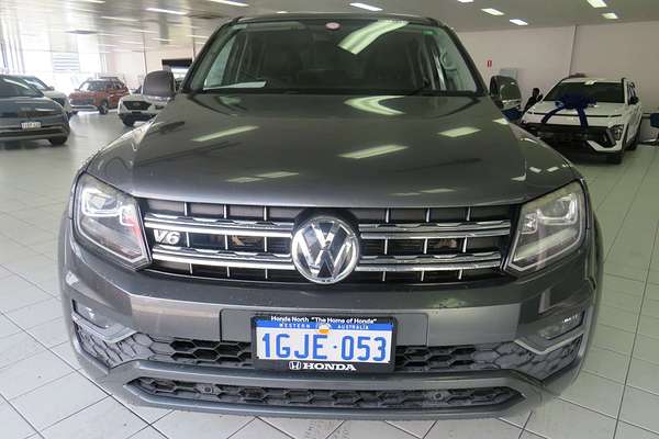 2017 Volkswagen Amarok TDI550 Highline 2H 4X4