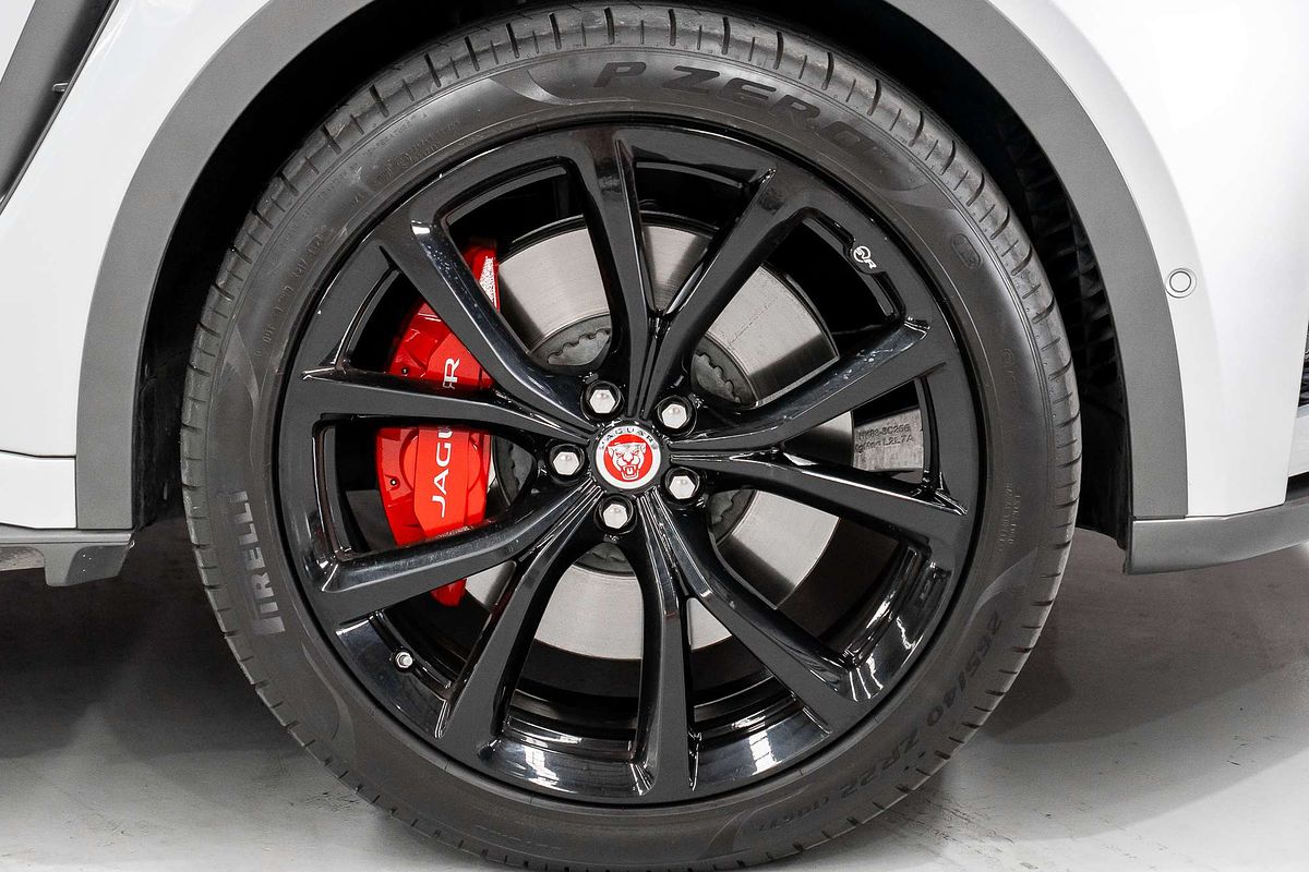 2019 Jaguar F-PACE SVR X761