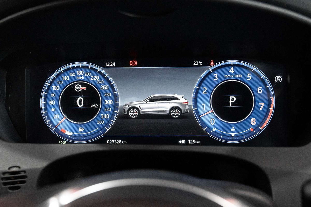 2019 Jaguar F-PACE SVR X761