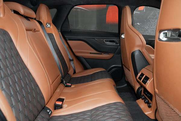 2019 Jaguar F-PACE SVR X761