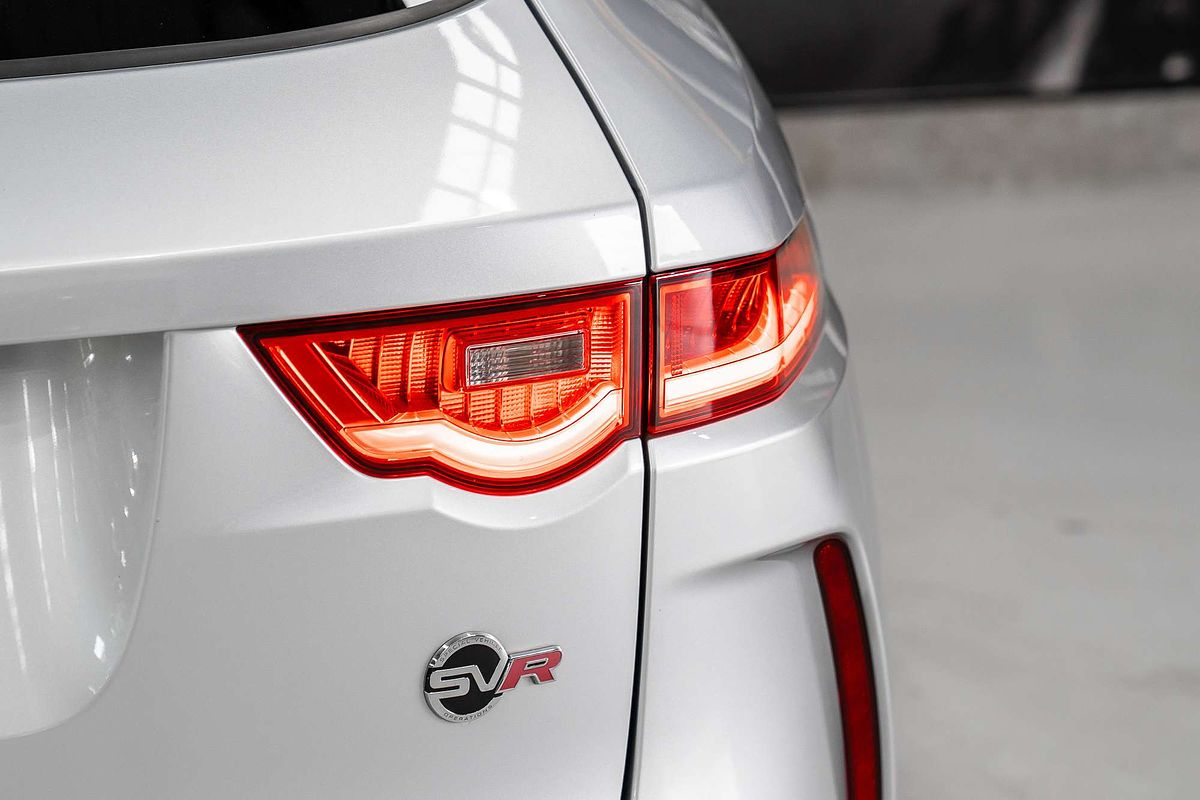 2019 Jaguar F-PACE SVR X761