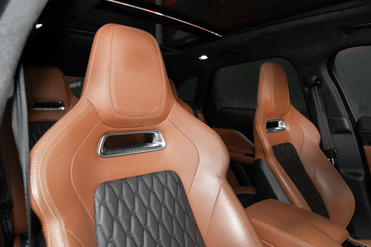 2019 Jaguar F-PACE SVR X761