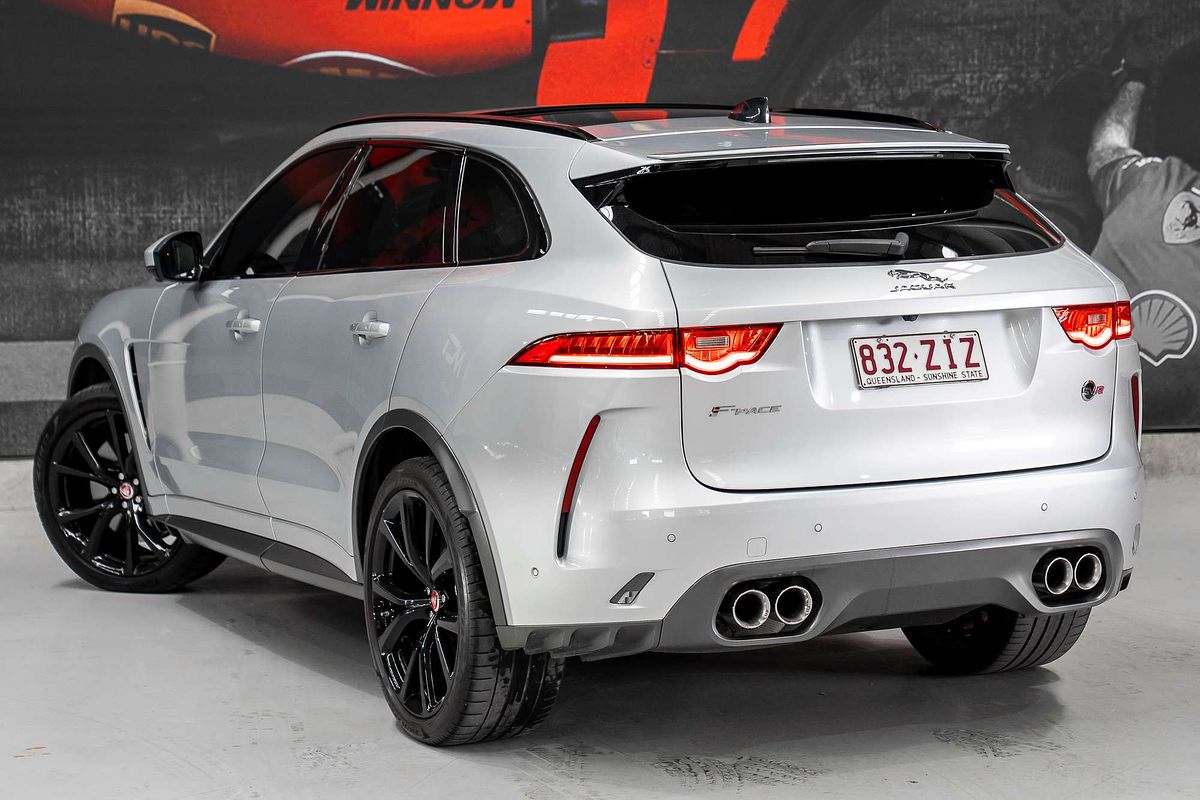 2019 Jaguar F-PACE SVR X761