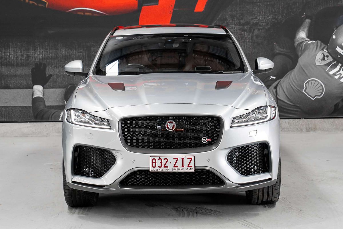 2019 Jaguar F-PACE SVR X761
