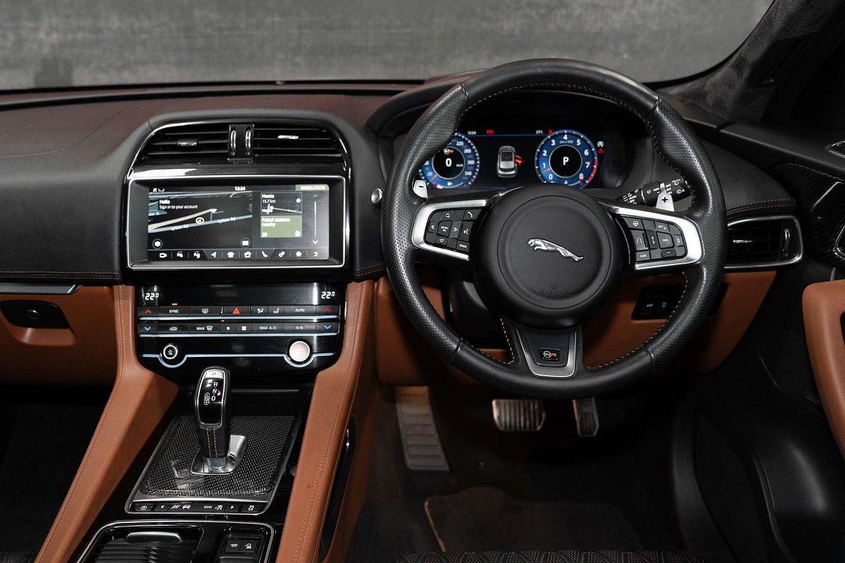 2019 Jaguar F-PACE SVR X761