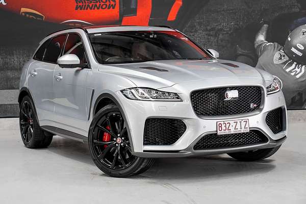 2019 Jaguar F-PACE SVR X761