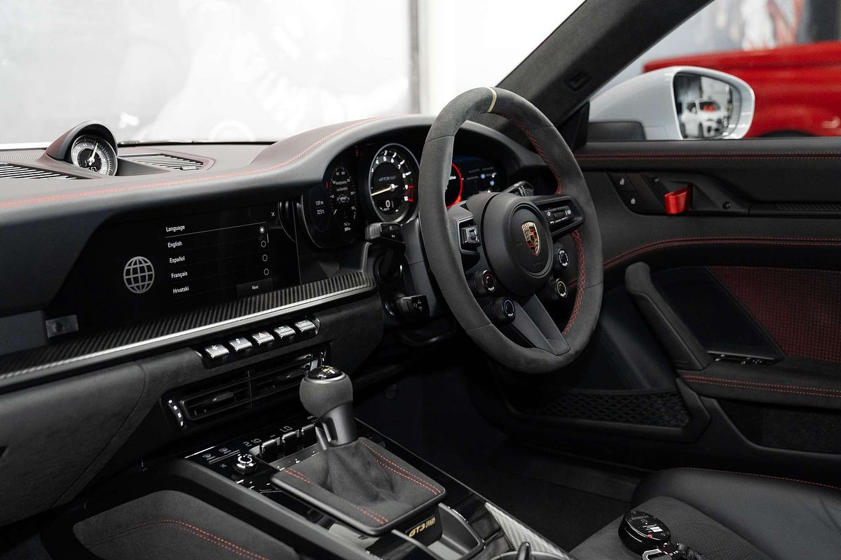 2024 Porsche 911 GT3 RS 992
