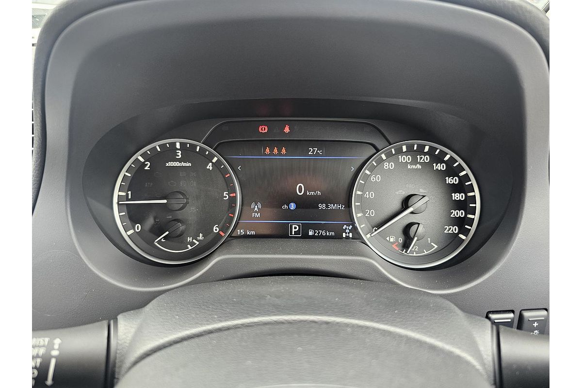 2024 Nissan Navara SL D23 4X4