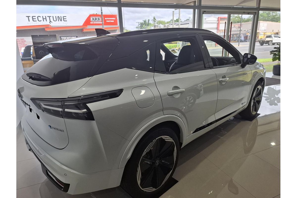 2025 Nissan QASHQAI N-DESIGN e-POWER J12