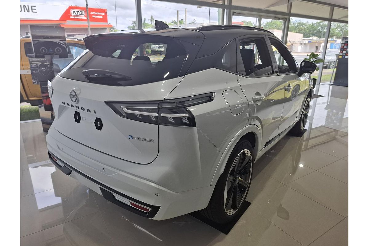 2025 Nissan QASHQAI N-DESIGN e-POWER J12