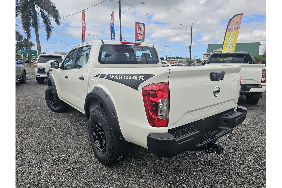 2024 Nissan Navara SL Warrior D23 4X4