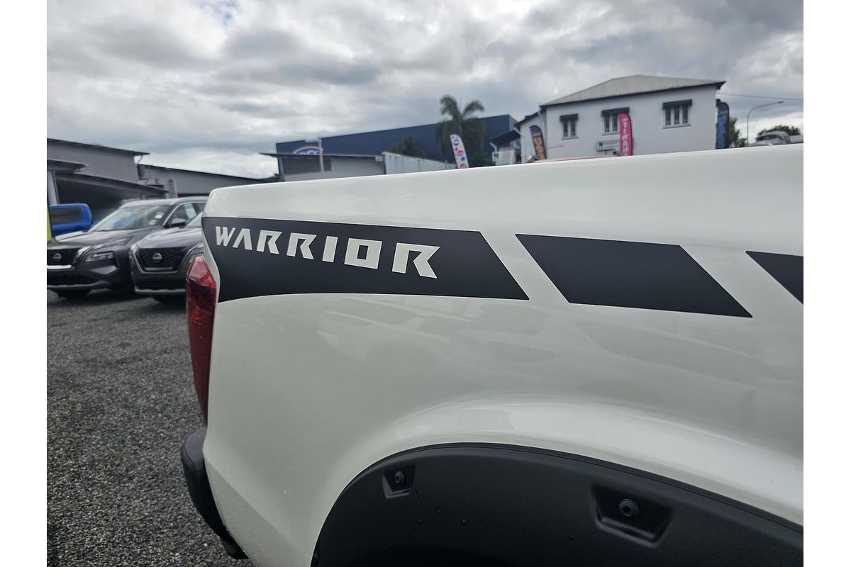 2024 Nissan Navara SL Warrior D23 4X4