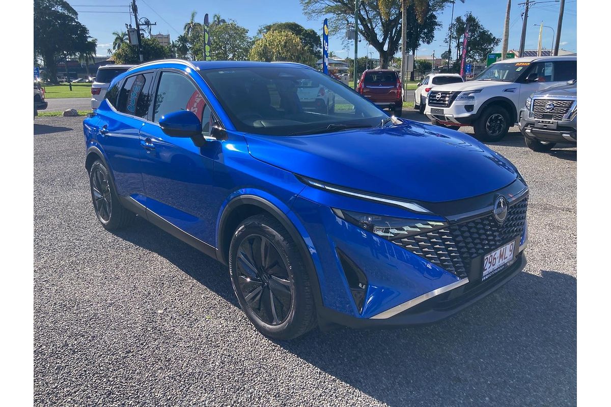 2025 Nissan QASHQAI Ti J12