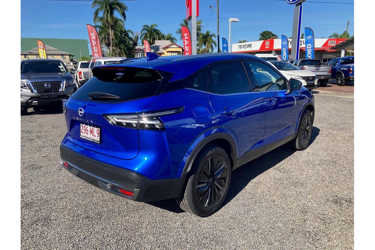 2025 Nissan QASHQAI Ti J12