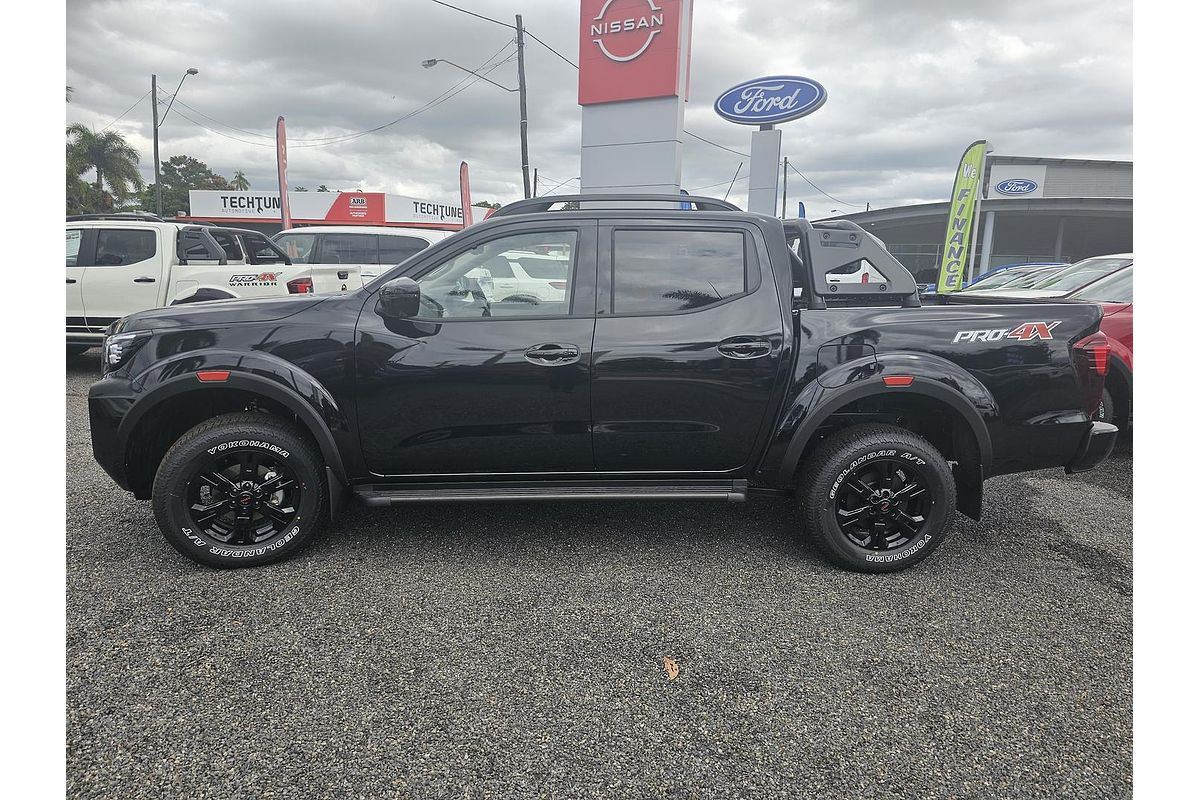 2025 Nissan Navara PRO-4X D23 4X4