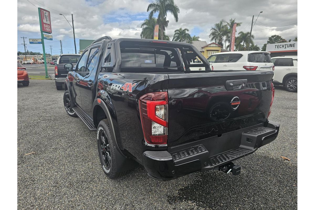 2025 Nissan Navara PRO-4X D23 4X4
