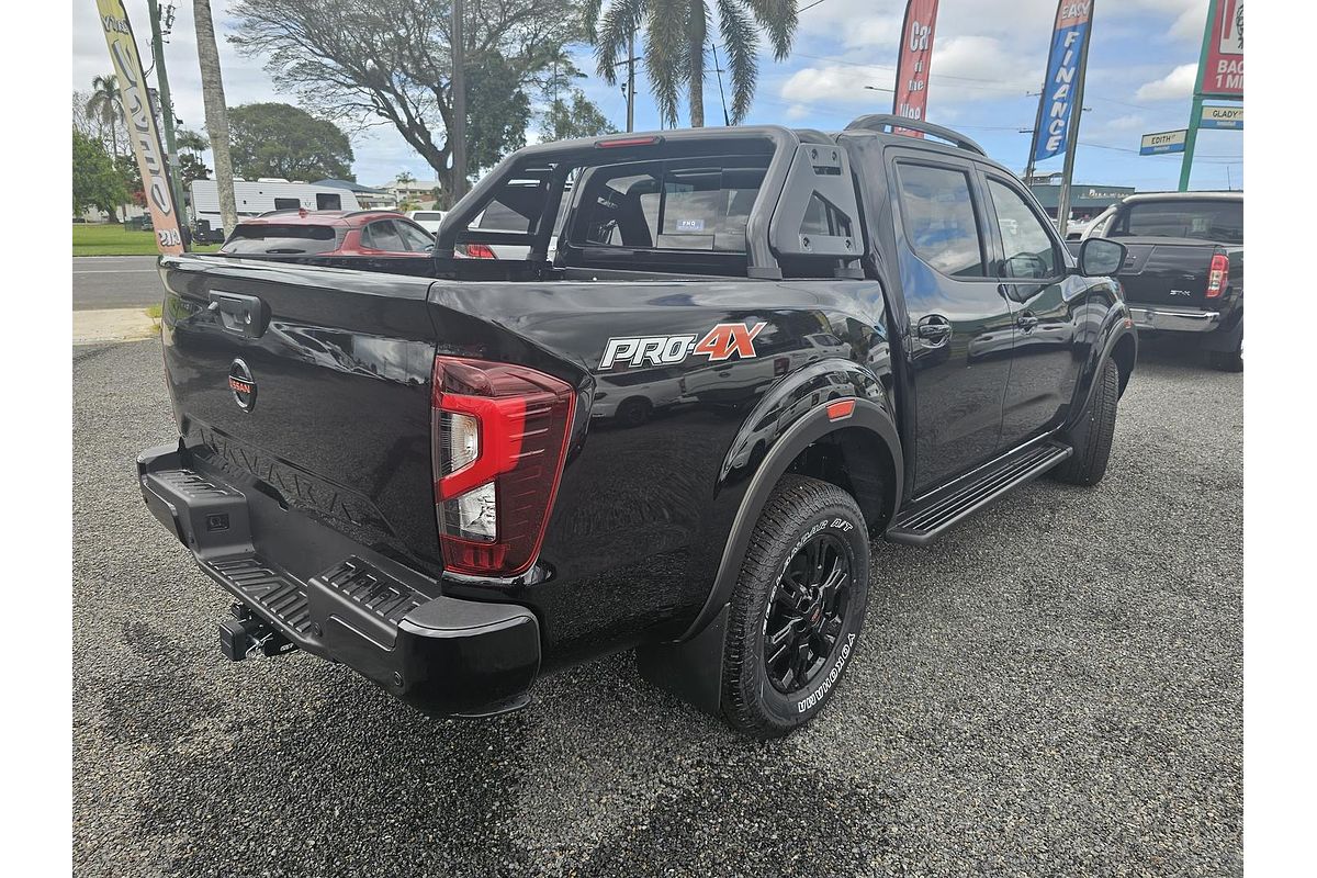 2025 Nissan Navara PRO-4X D23 4X4