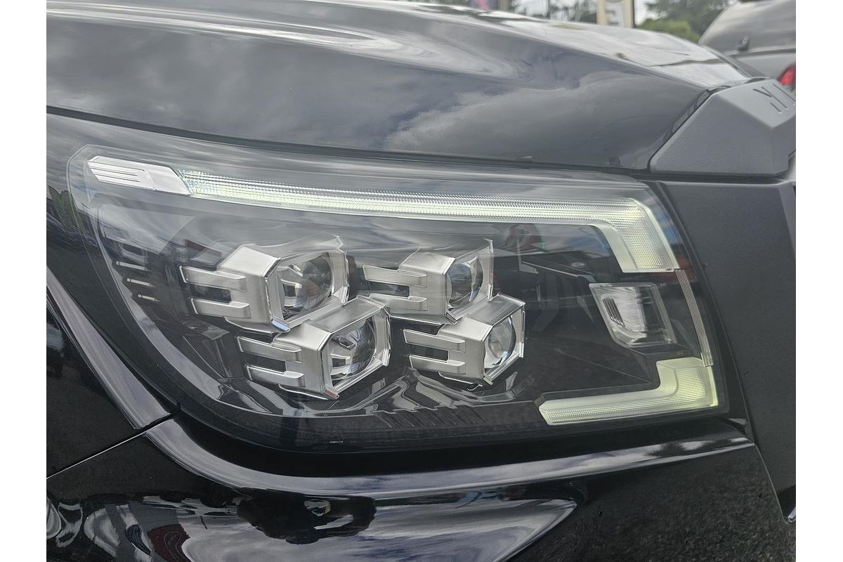 2025 Nissan Navara PRO-4X D23 4X4