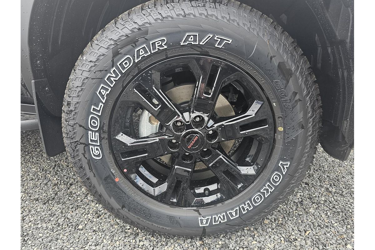 2025 Nissan Navara PRO-4X D23 4X4