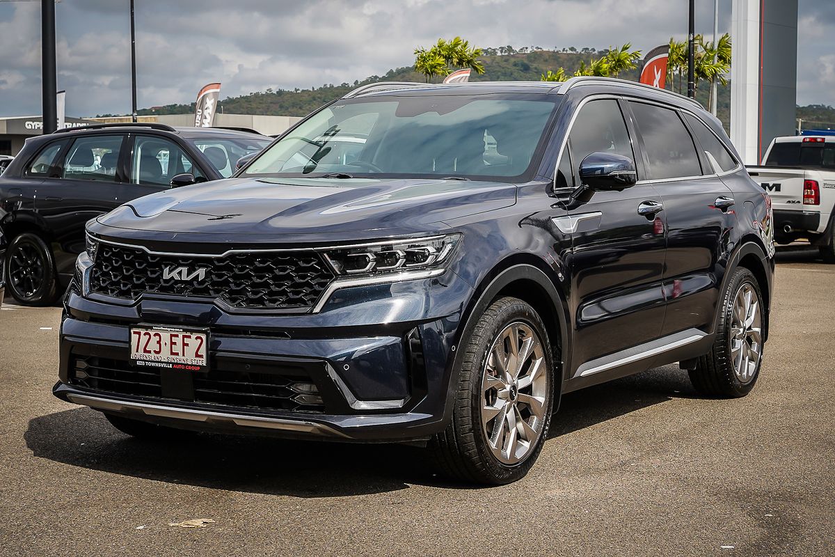 2022 Kia Sorento GT-Line MQ4