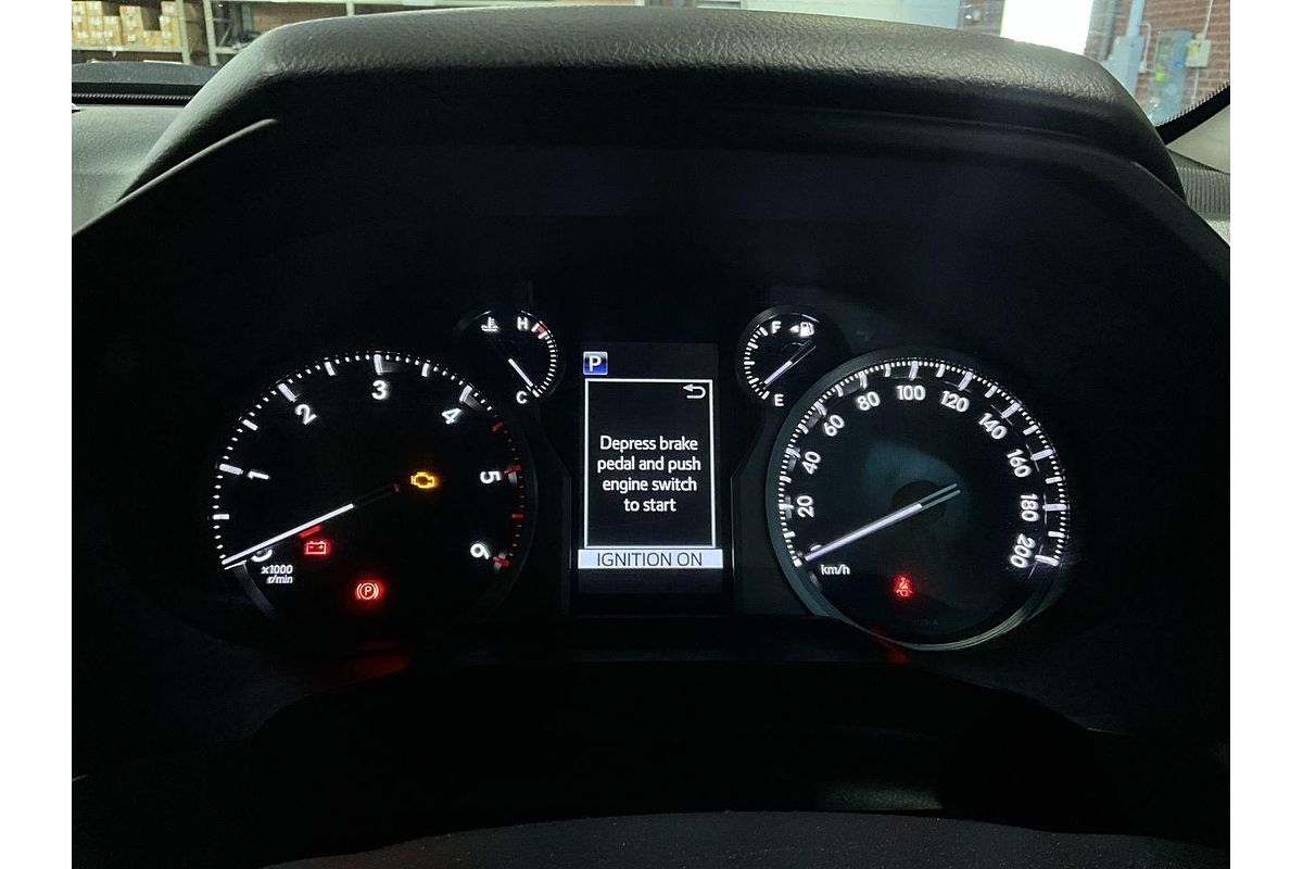 2019 Toyota Landcruiser Prado GXL GDJ150R