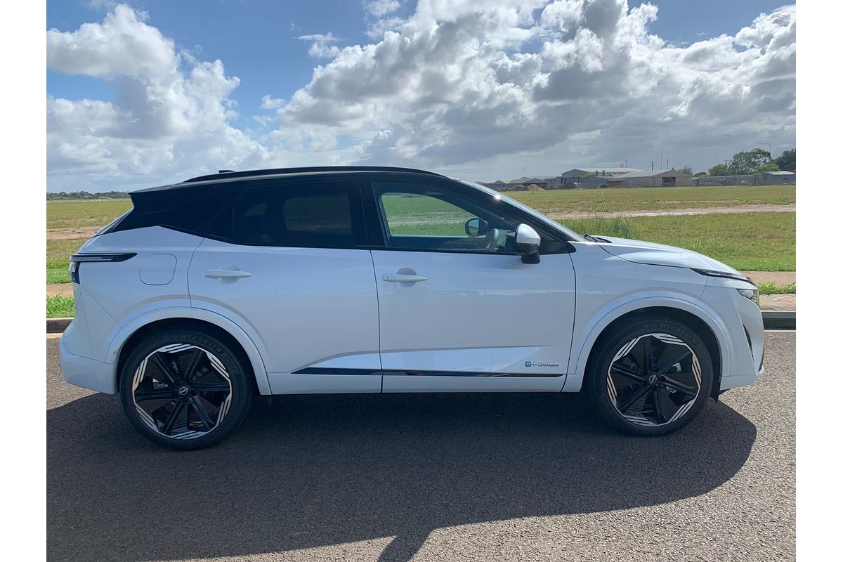 2024 Nissan QASHQAI N-DESIGN e-POWER J12