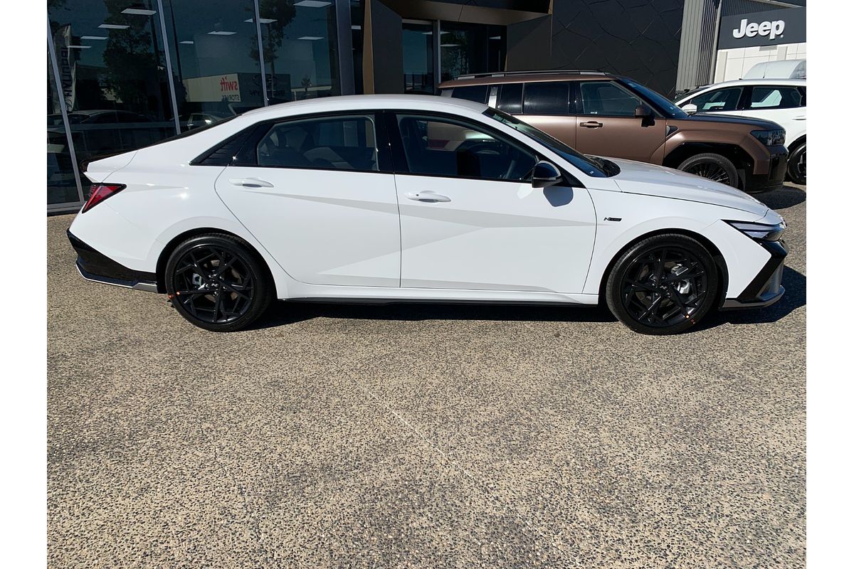 2025 Hyundai i30 N Line CN7.V3