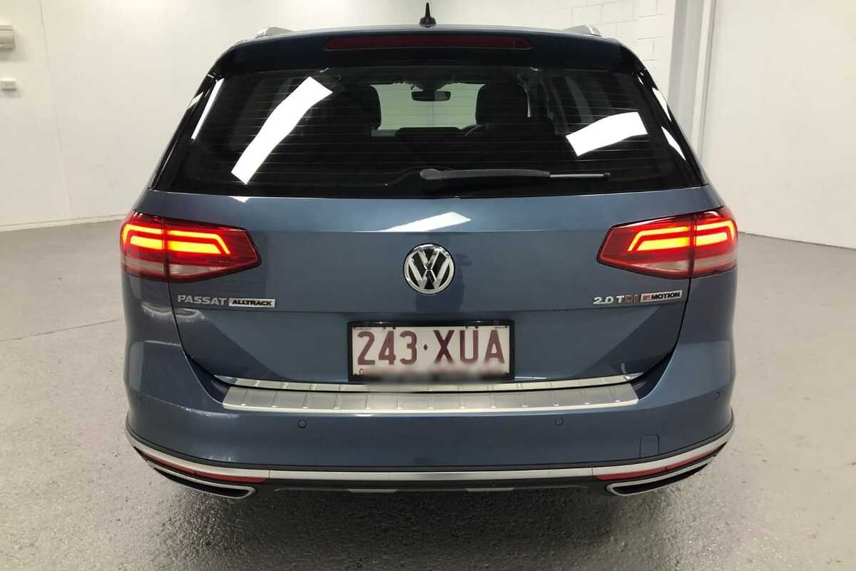 2017 Volkswagen Passat 140TDI Alltrack B8