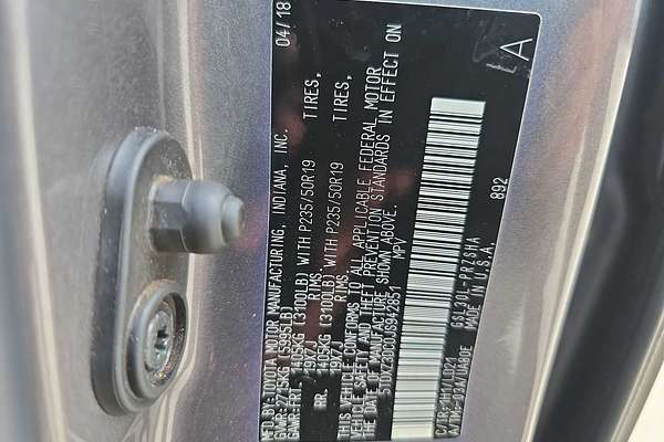 2018 Toyota SIENNA SE