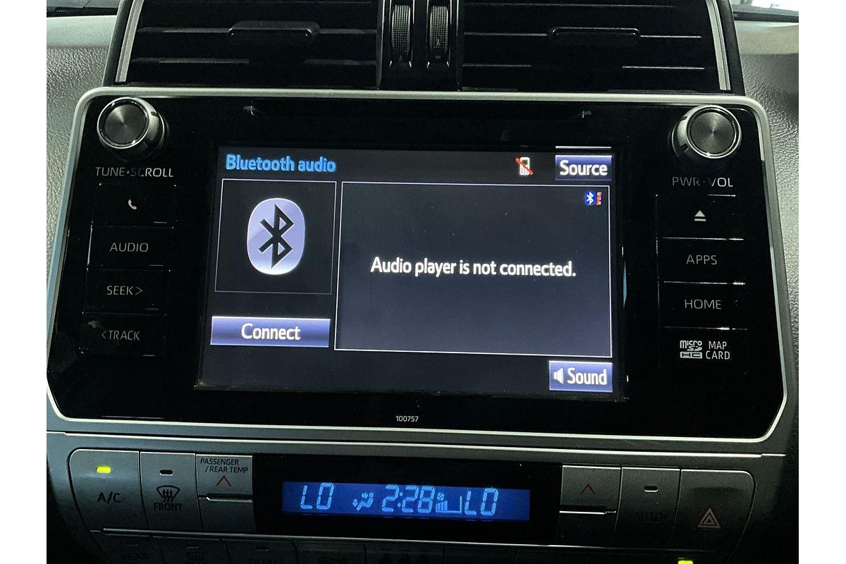 2019 Toyota Landcruiser Prado GXL GDJ150R