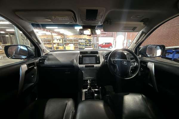2019 Toyota Landcruiser Prado GXL GDJ150R