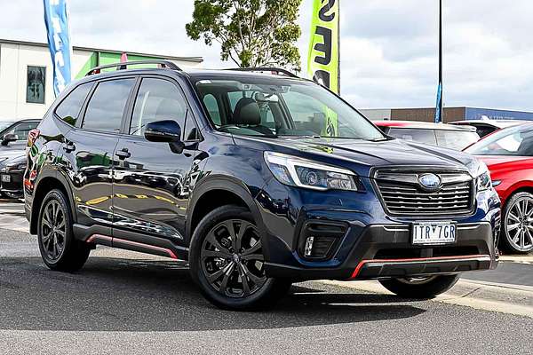 2021 Subaru Forester 2.5i Sport S5