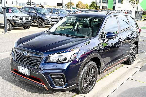 2021 Subaru Forester 2.5i Sport S5