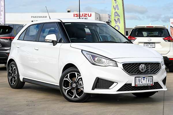 2021 MG MG3 Excite