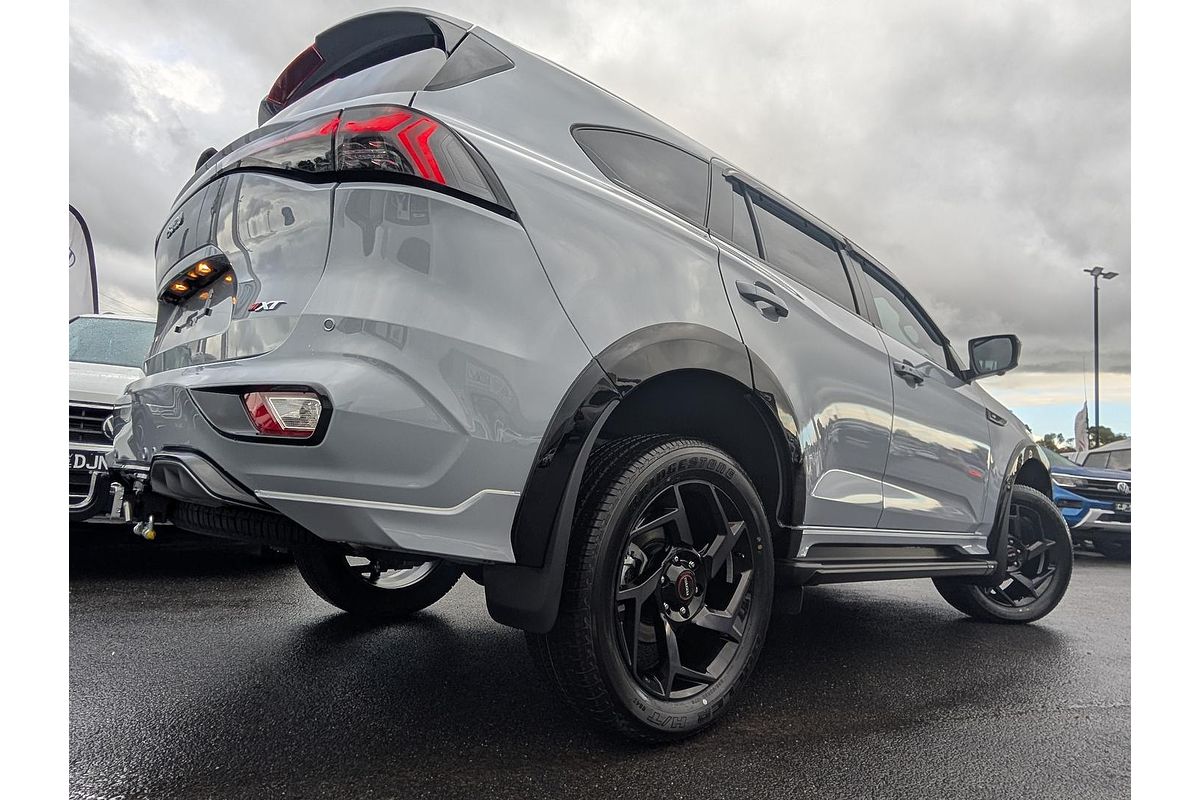 2025 Isuzu MU-X X-TERRAIN