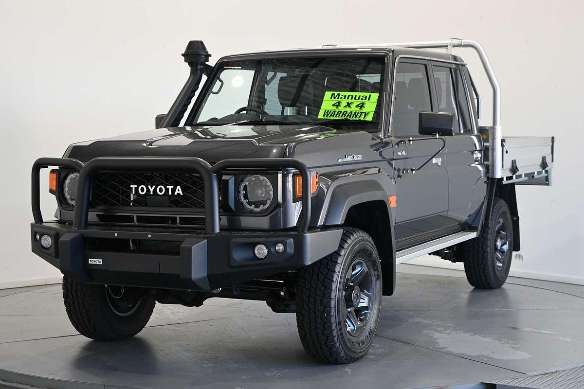 2025 Toyota Landcruiser GXL VDJL79R 4X4