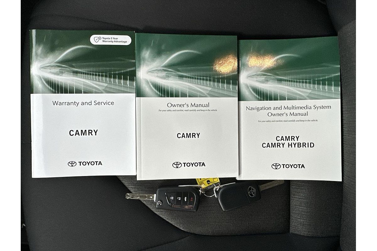 2024 Toyota Camry Ascent AXVA70R