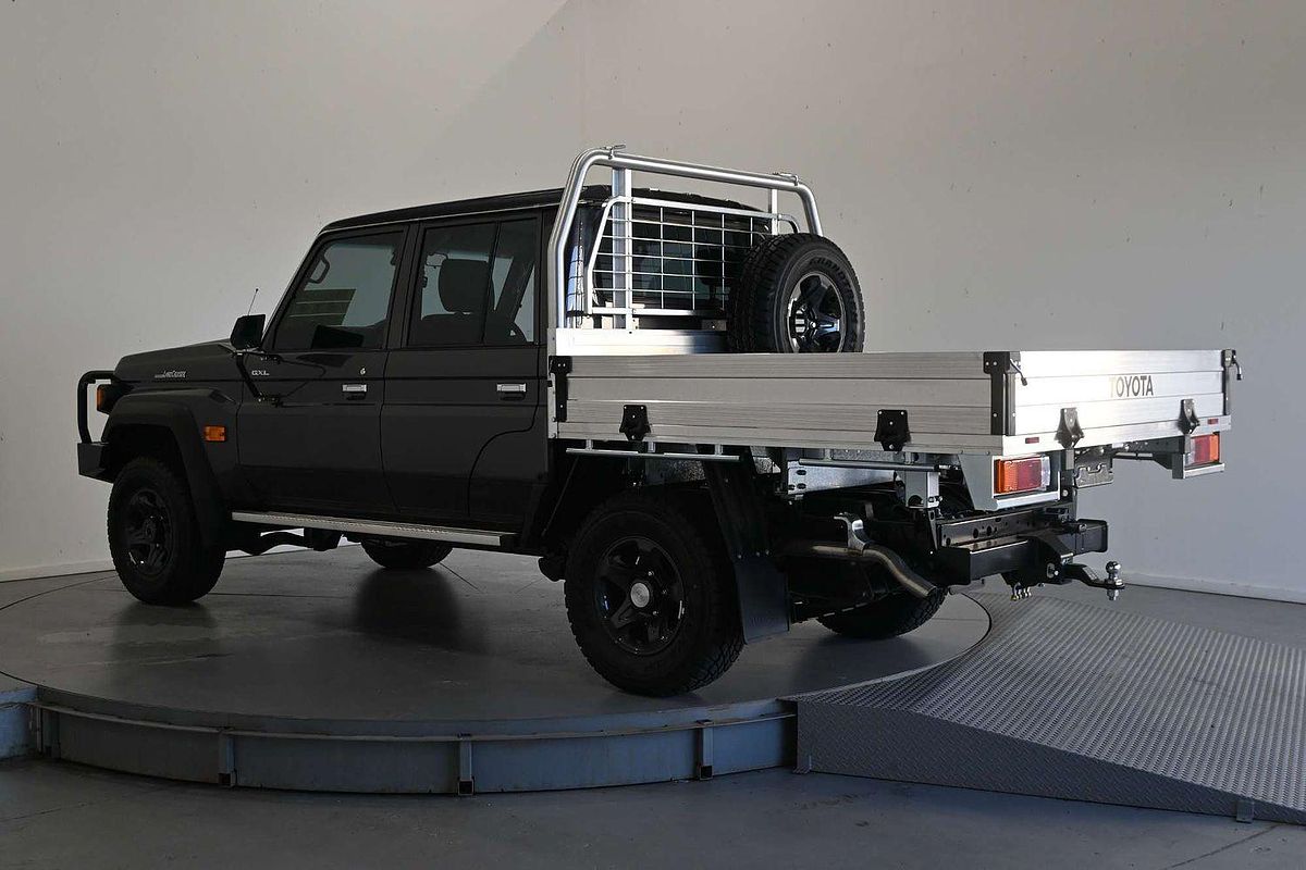 2025 Toyota Landcruiser GXL VDJL79R 4X4