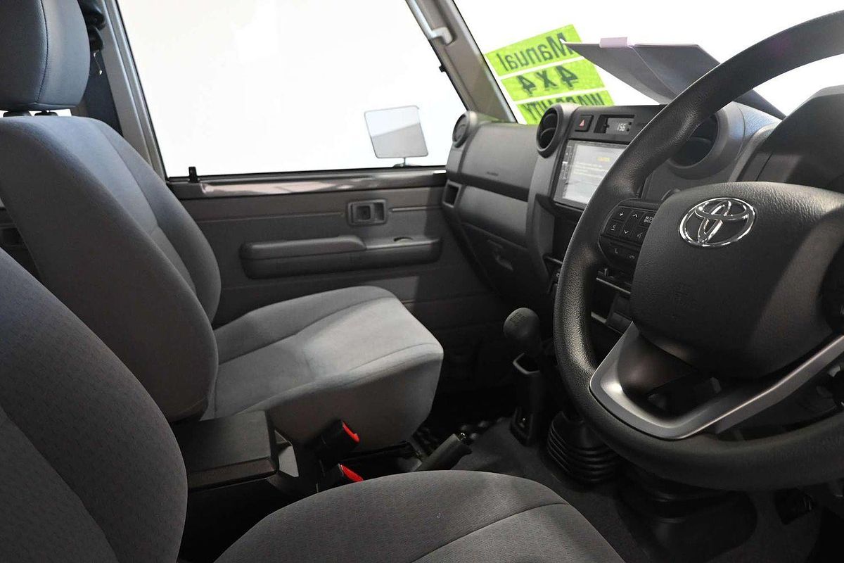 2025 Toyota Landcruiser GXL VDJL79R 4X4