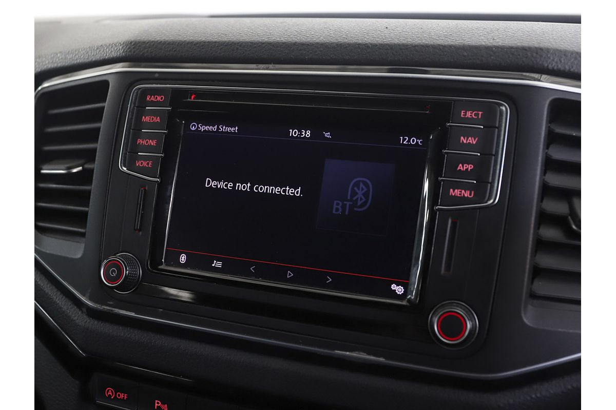 2019 Volkswagen Amarok TDI580 Highline Black 2H 4X4