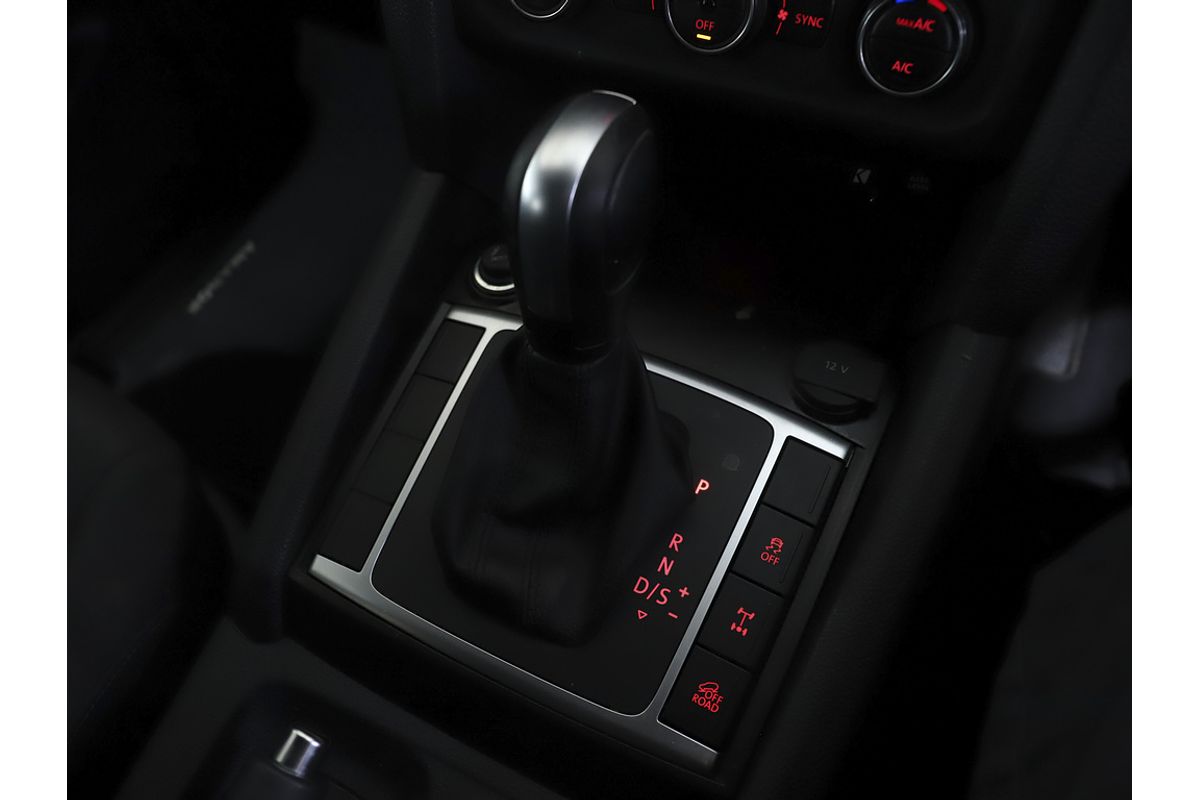 MY19 Volkswagen Amarok Highline Black 4Mot TDi580 Auto Dual Cab