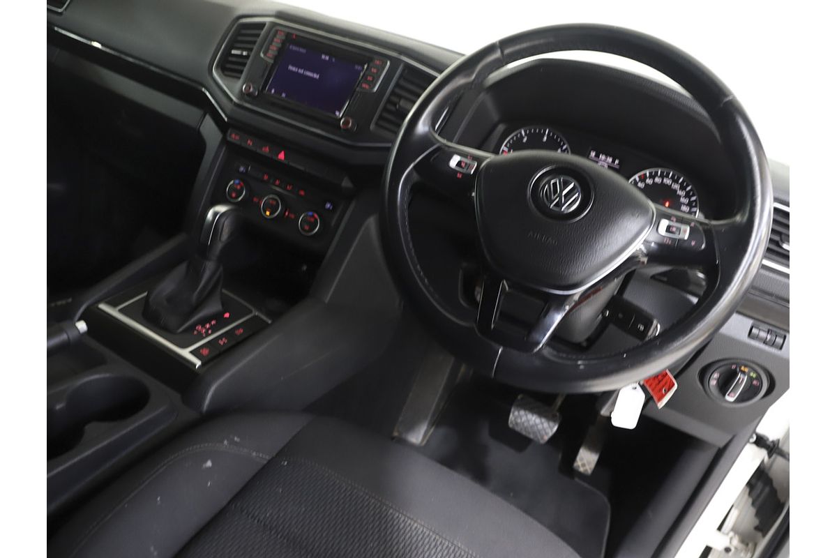 2019 Volkswagen Amarok TDI580 Highline Black 2H 4X4